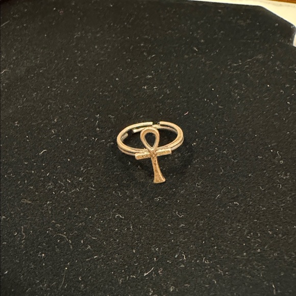 Adjustable Ankh Ring - Picture 1 of 7
